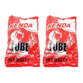 Par Câmara De Ar Kenda 700x28/32c Válvula Bico Fino 33mm em Oferta na Shopee