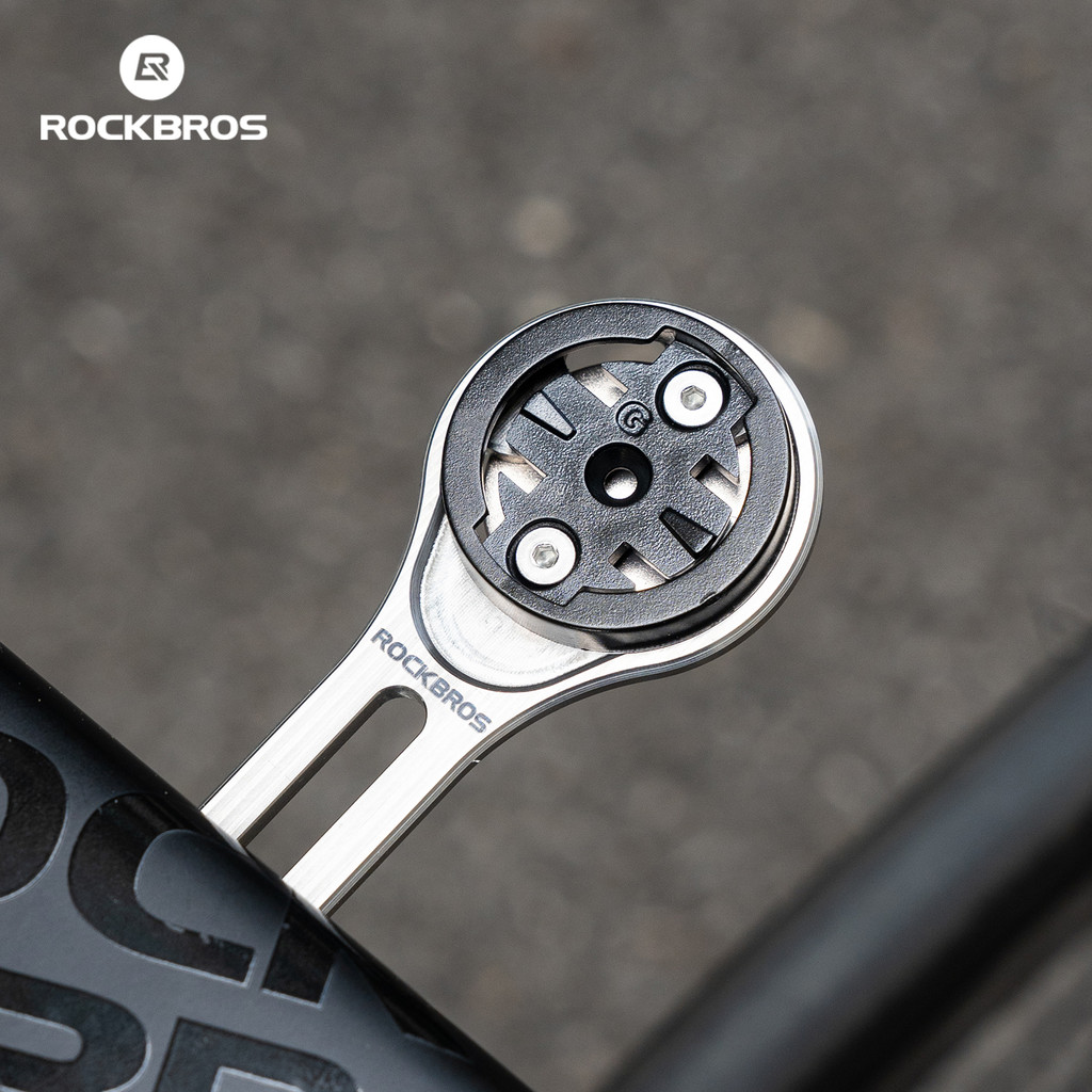 ROCKBROS Suporte De Extensão De Uma Peça Velocímetro Montagem Farol Câmera Guiador Integrado MTB Acessórios De Bicicleta em Oferta na Shopee