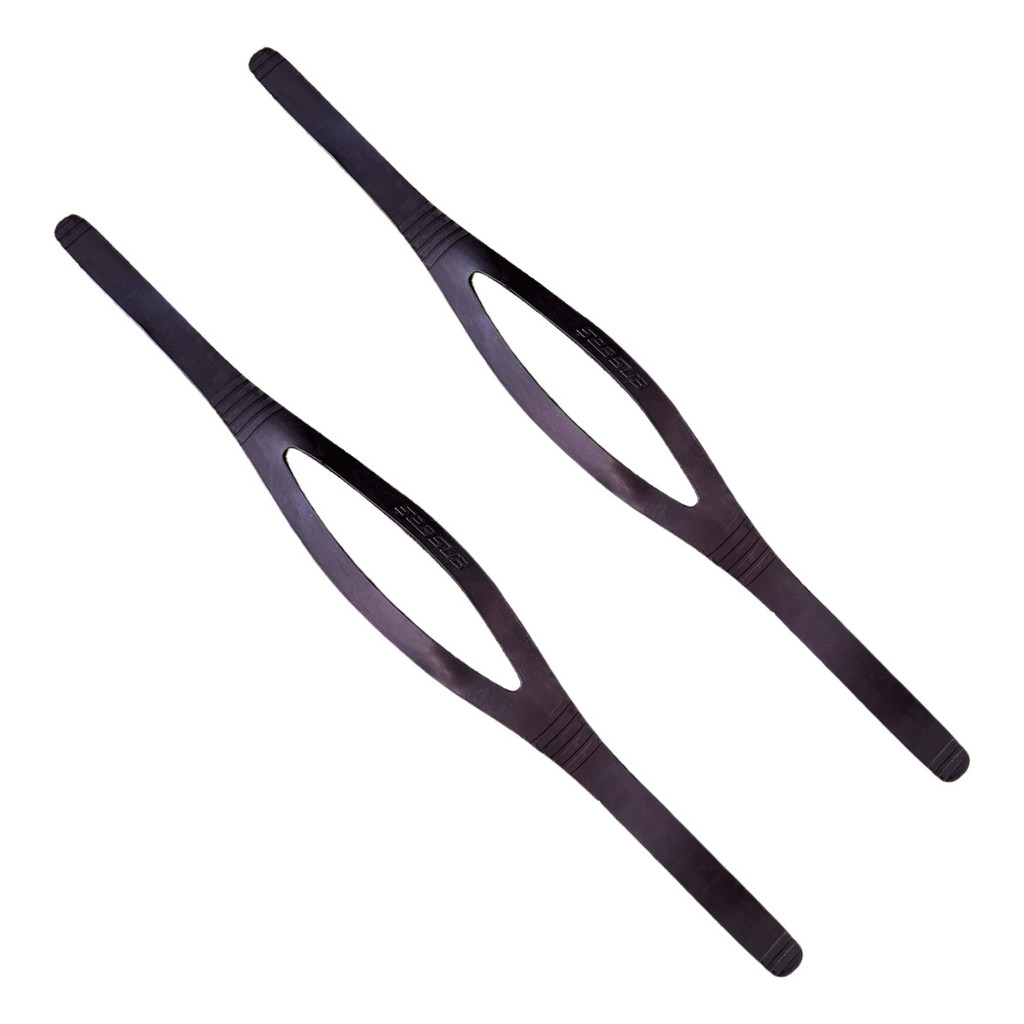 Kit 2 Tira De Borracha Máscara Mergulho Pesca Sub Seasub 22mm 54cm