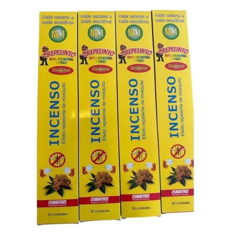 Kit Palitos Incenso Repelente mata mosquito /moscas  Fragrância Osmanthus UU em Oferta na Shopee