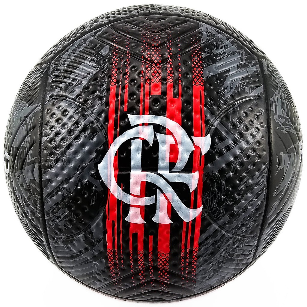 Bola de Futebol do Flamengo CRF Mengão Clube de Regatas do Flamengo para Treinos/Jogos Campo/Quadra
