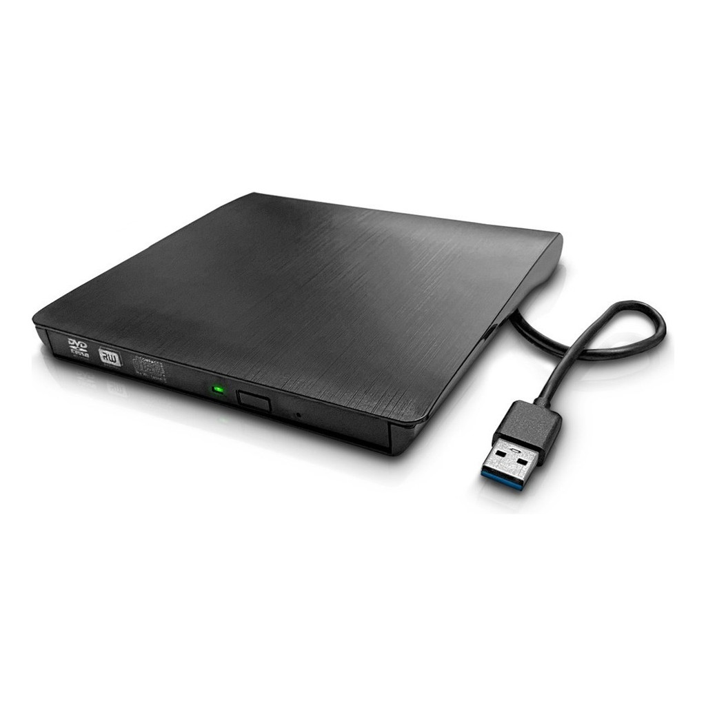 Pop Up Leitor E Gravador De Cd Dvd Externo Usb 3.0 Portatil
