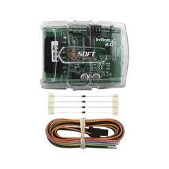 Módulo Subida de Vidro Elétrico Soft Infinity 2.0 Universal para Carros Antiesmagamento
