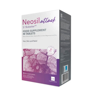 Neosil Attack Polivitamínico com 90 comprimidos em Oferta na Shopee