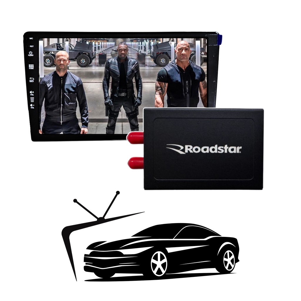 Central Multimídia 9 Polegadas Touch Universal Carplay Android 14 Sem Fio TV Digital Full HD em Oferta na Shopee