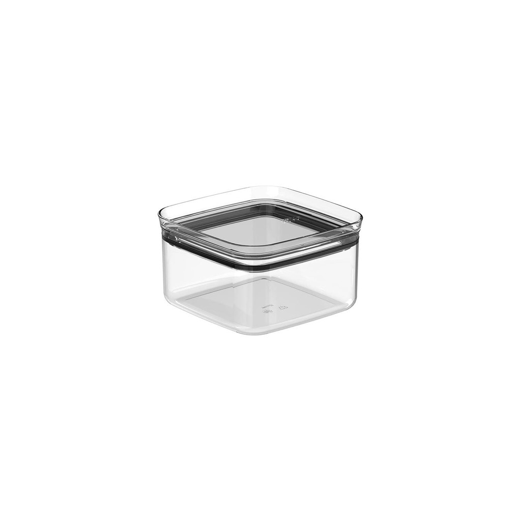 Pote hermético organizador Ou 1L Linha Block - Home & Living