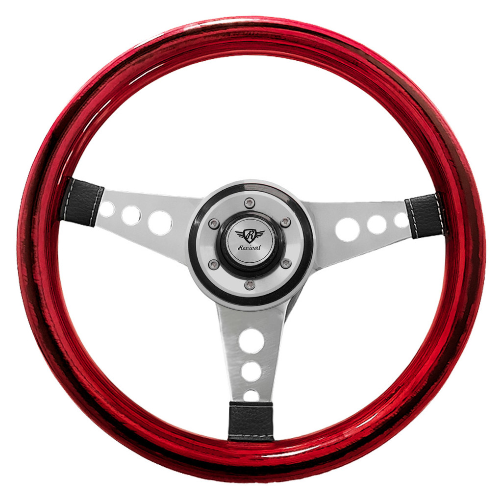 Volante Madeira R Ford F1000 F100 F250 F75 SS45 SS37
