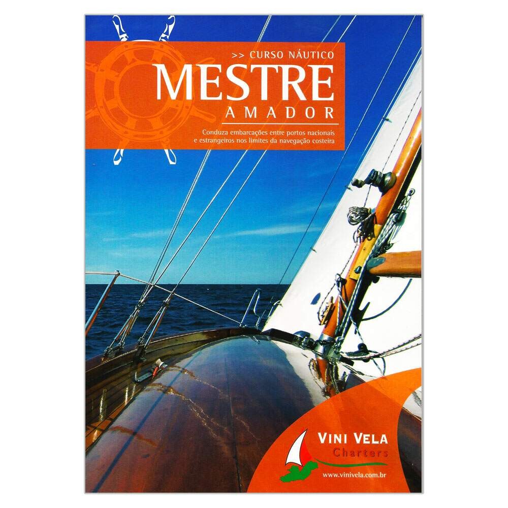 Livro Náutico Prova Mestre Amador em Oferta na Shopee