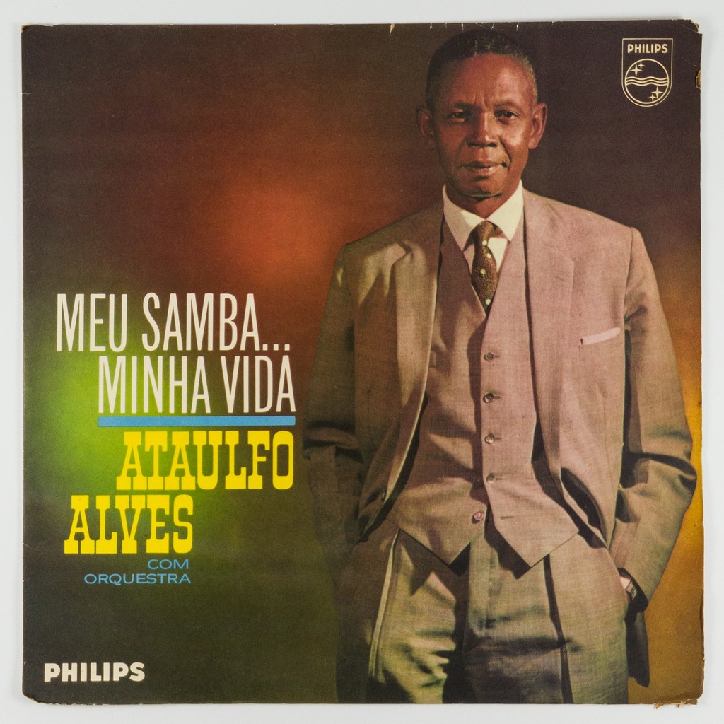 Disco Vinil LP Ataulfo Alves Meu Samba Minha Vida