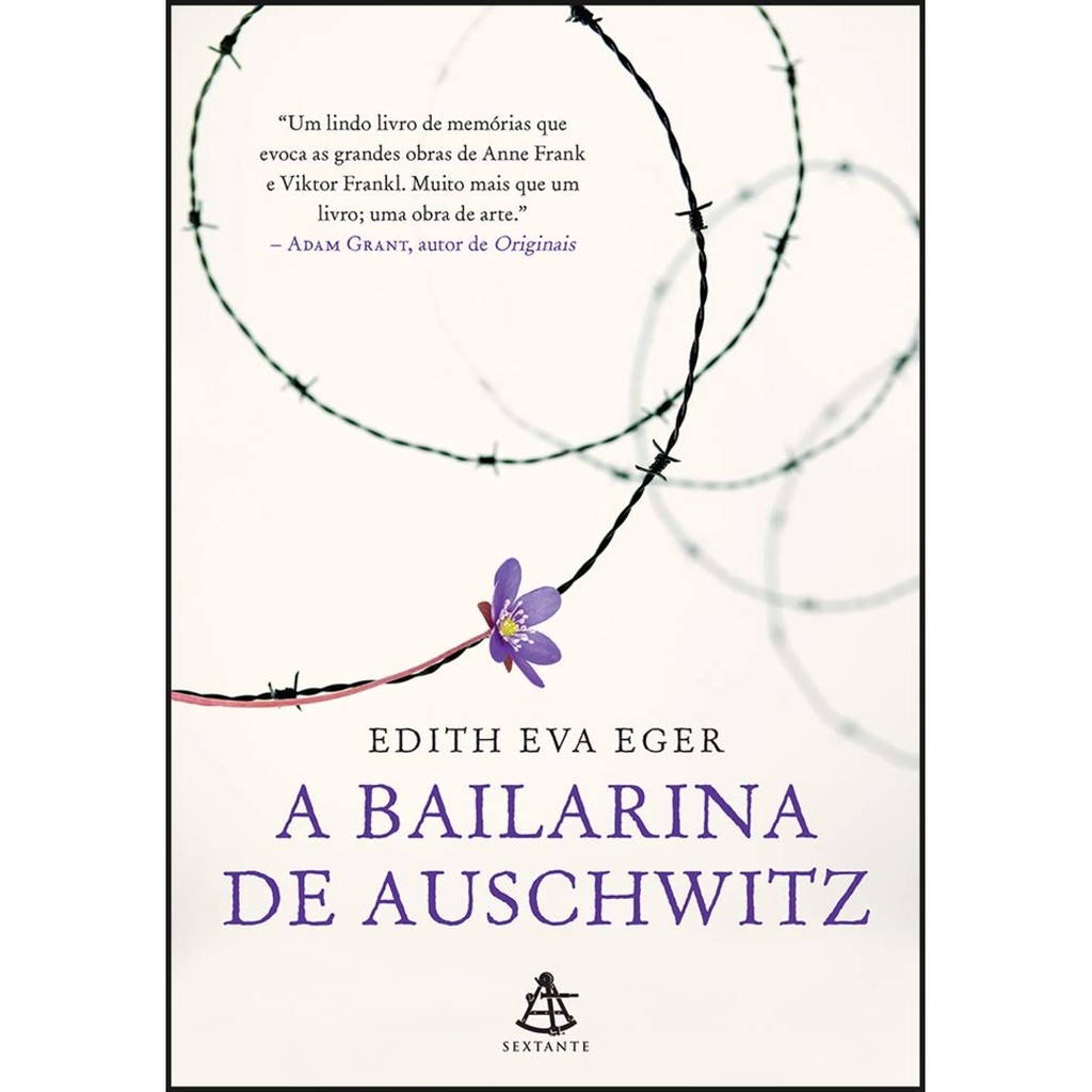 BAILARINA DE AUSCHWITZ, A - SEXTANTE em Oferta na Shopee