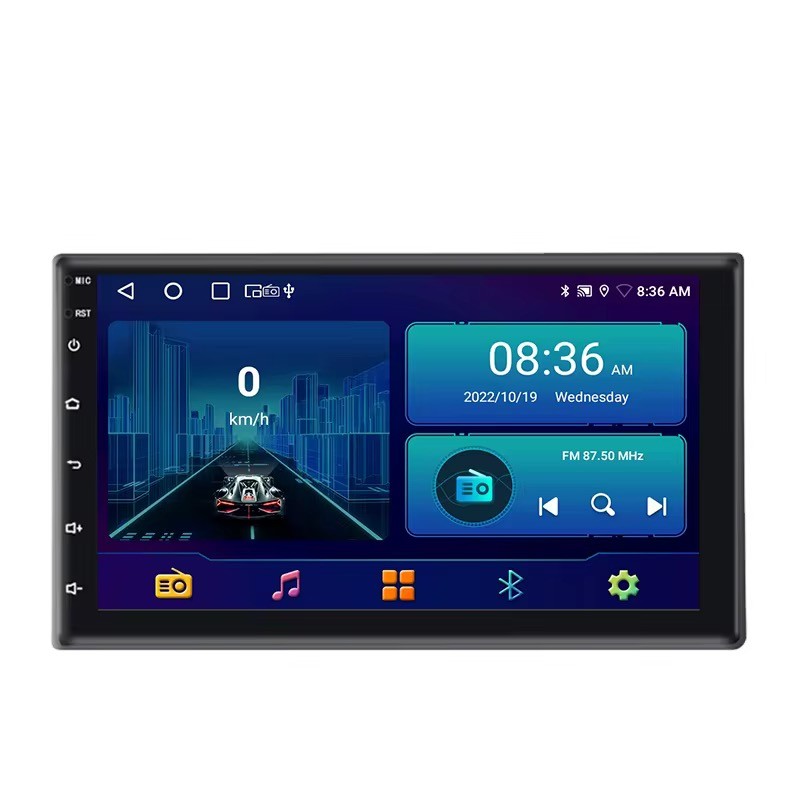 Central Multimídia CarPlay Touch Wi-Fi 1080p USB Android Auto Knup KP-RA922 em Oferta na Shopee