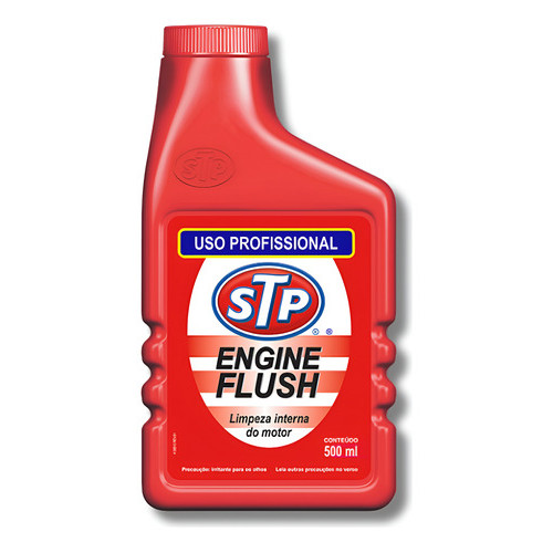 Engine Flush Stp - Aditivo Flushing P/limpar Motor De Carro Vida Útil do Motor