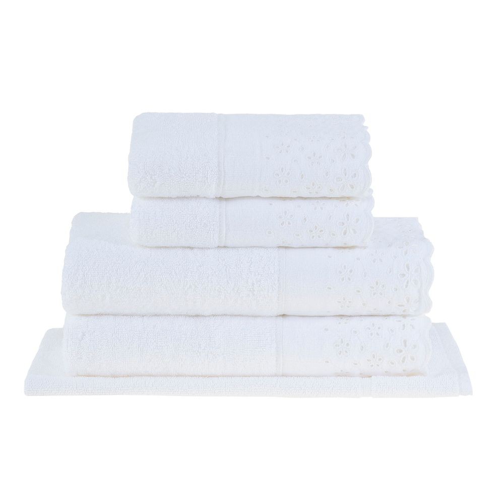 Jogo de Toalhas Buddemeyer Crystal Banho 5 peças