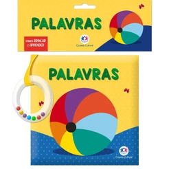 Livro Pano | Vamos Brincar e Aprender | Palavras