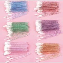 200 Aplicador Microbrush Pincel Descartável Gloss Batom
