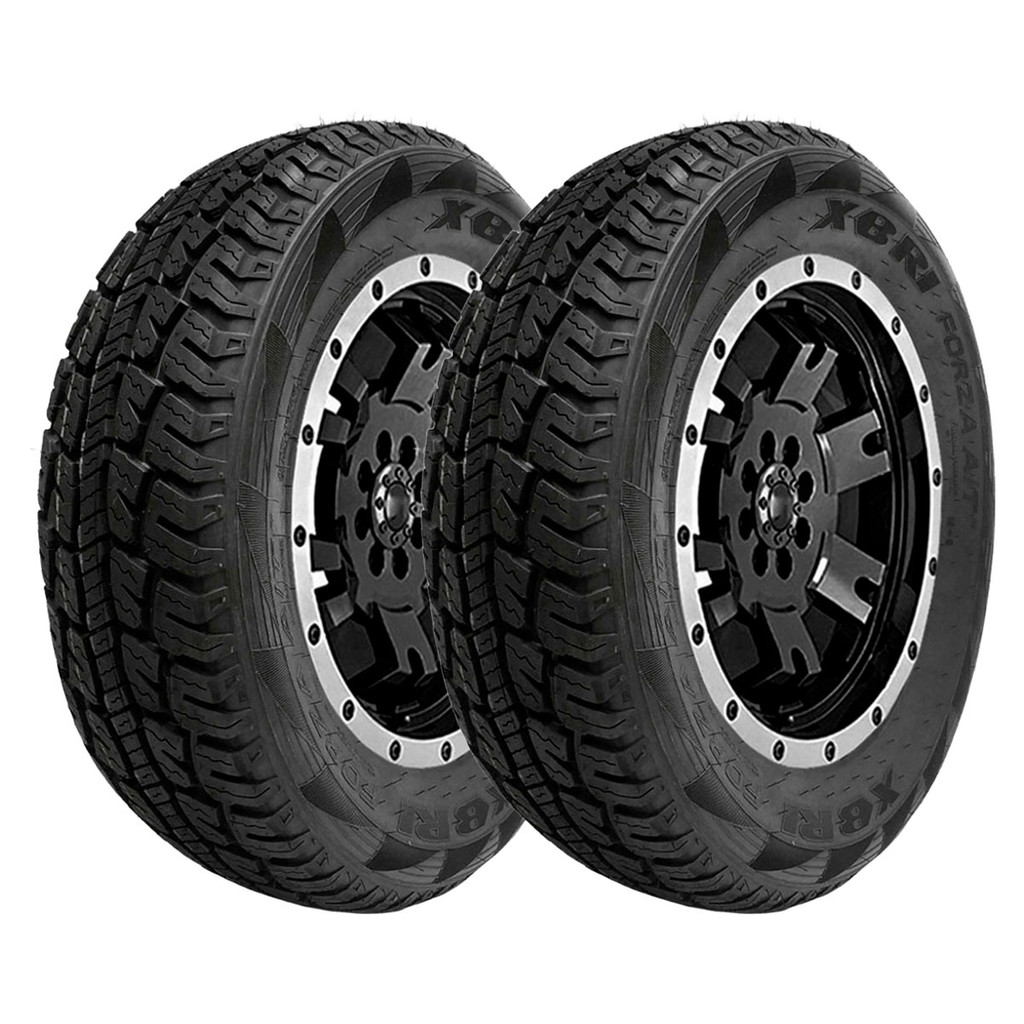 Kit 2 Pneus Aro 14 Xbri 175/75 R14 86T Forza AT F2 em Oferta na Shopee