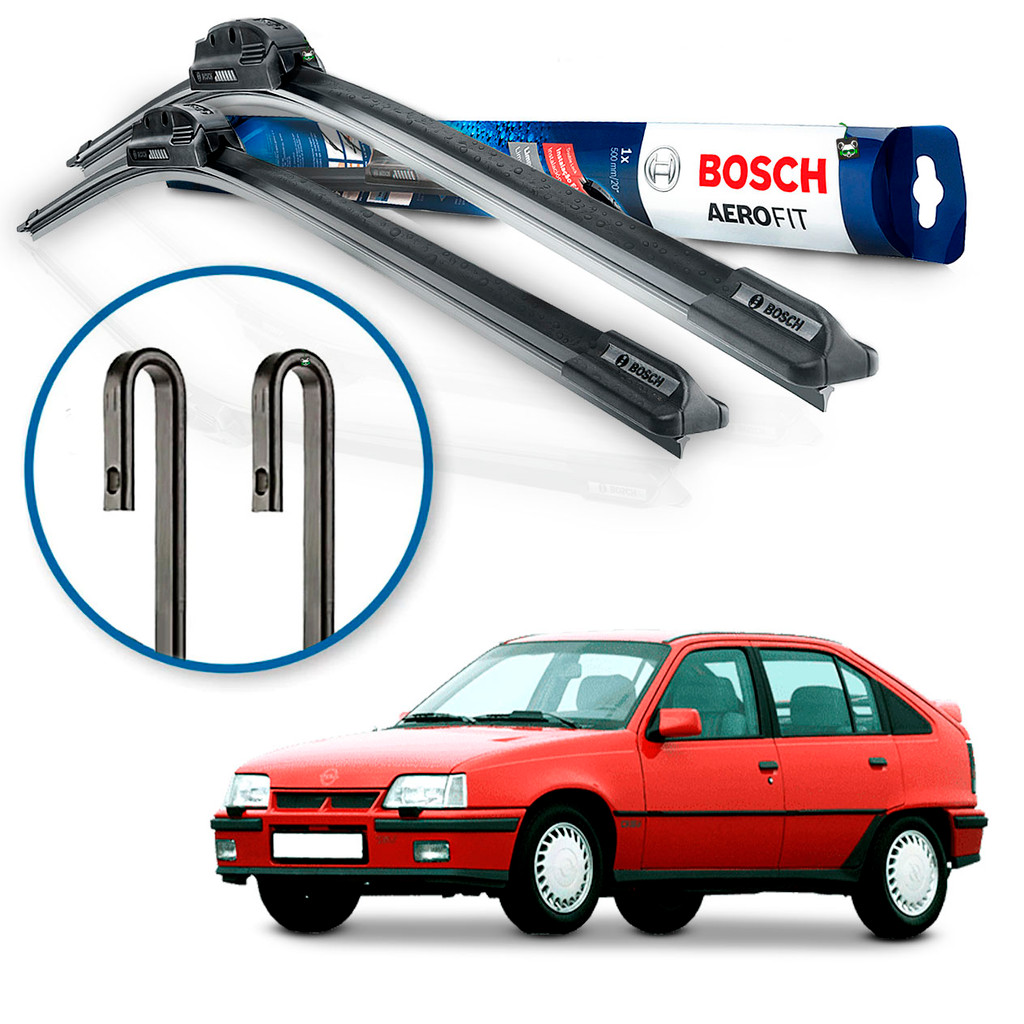 Par Palheta Limpador Parabrisa Bosch Chevrolet Kadett 1989 a 1997