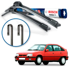 Par Palheta Limpador Parabrisa Bosch Chevrolet Kadett 1989 a 1997
