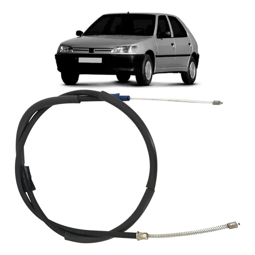 Cabo De Freio A Tambor Esquerdo Peugeot 306 1992 À 2007