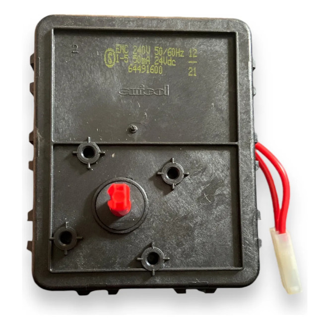 CHAVE SELETORA ELECTROLUX 220V LTR10 LTS12 64491600 A10295301 A10343901 21701910000 EMICOL