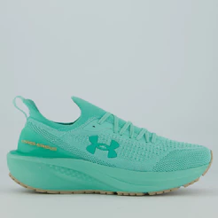 Tênis Under Armour Charged Quicker 2 Verde Água