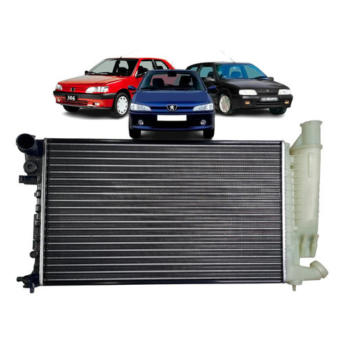 Radiador Citroen Zx 1.8/2.0 1993 1194 1195 1196 1997 Manual