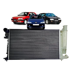 Radiador Citroen Zx 1.8/2.0 1993 1194 1195 1196 1997 Manual