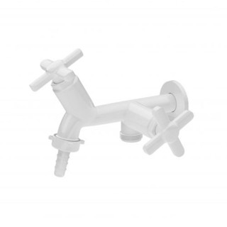 Torneira p/ Tanque e Maquina c/ Bico Sicilia - Herc em Oferta na Shopee