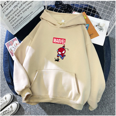 Blusa de Moletom Homem aranha Casaco de Frio StreetWear Unissex Promoção Envio Imediato (Homem aranha) Promoção fashion