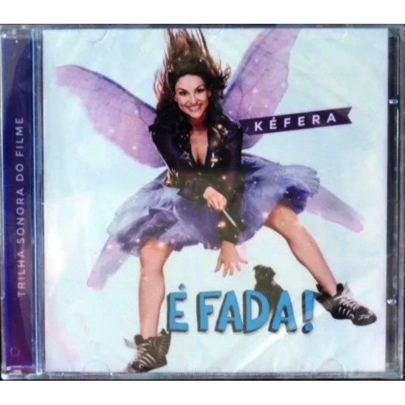 Cd - É Fada - (Trilha Sonora do Filme) autor Kefera