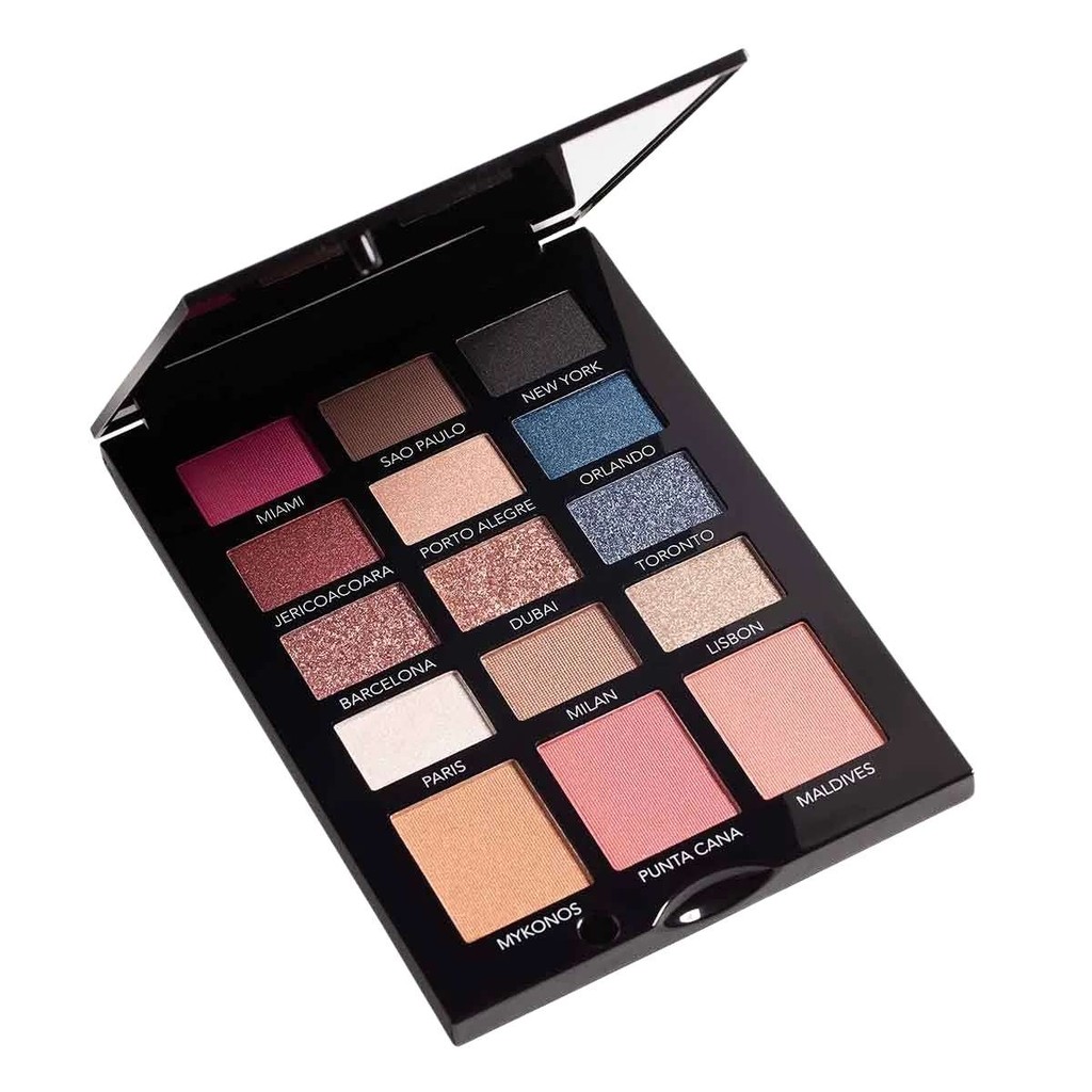 Paleta De Maquiagem Joli Joli Tata Estaniecki All My Ways 12 Sombras