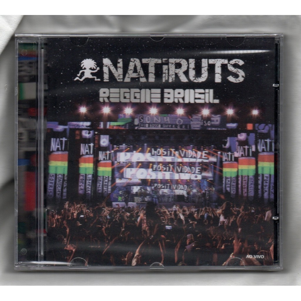 Natiruts Cd Natiruts Reggae Brasil Ao Vivo