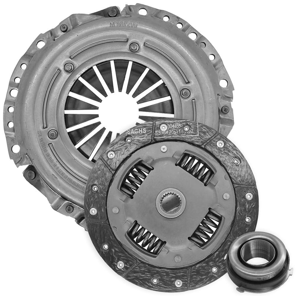 Kit Embreagem Hyundai Hb20 1.0 2012 a 2024 Sachs 3000001240 - Spare Parts and Accessories for Vehicles