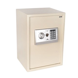 Cofre de Aço Eletrônico 50cm Digital Senha e Chave SB50 Segurança Documentos Joias Dinheiro Casa