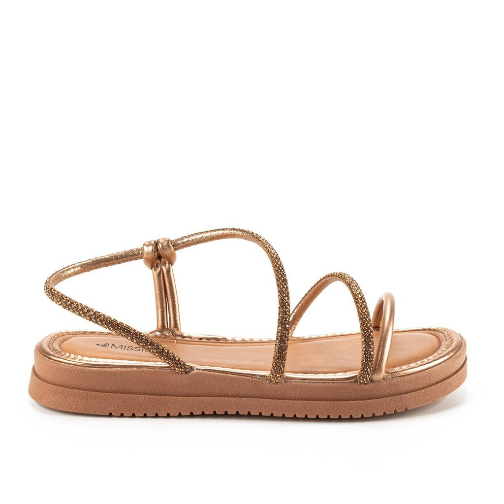 Sandália Mississipi Flatform Claro MI711 - Women Shoes