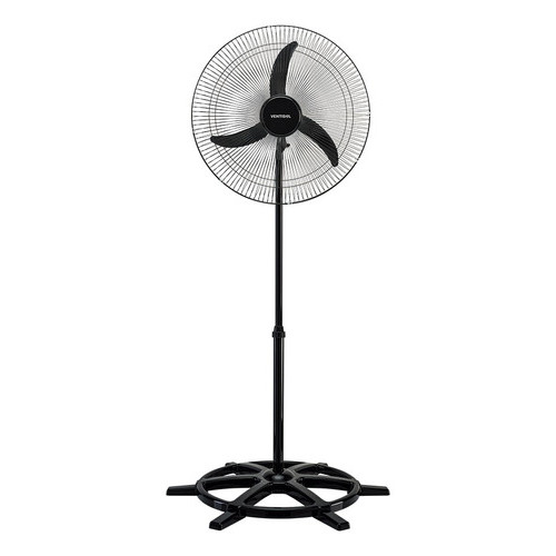 Ventilador Coluna Potente 50cm Diâmetro 200w 110v/220v 3 Pás Osc P/ Igreja Academia Lojas Ventisol em Oferta na Shopee