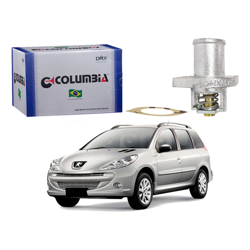 Valvula Termostatica 207 Sw 1.4 2008 A 2012 em Oferta na Shopee