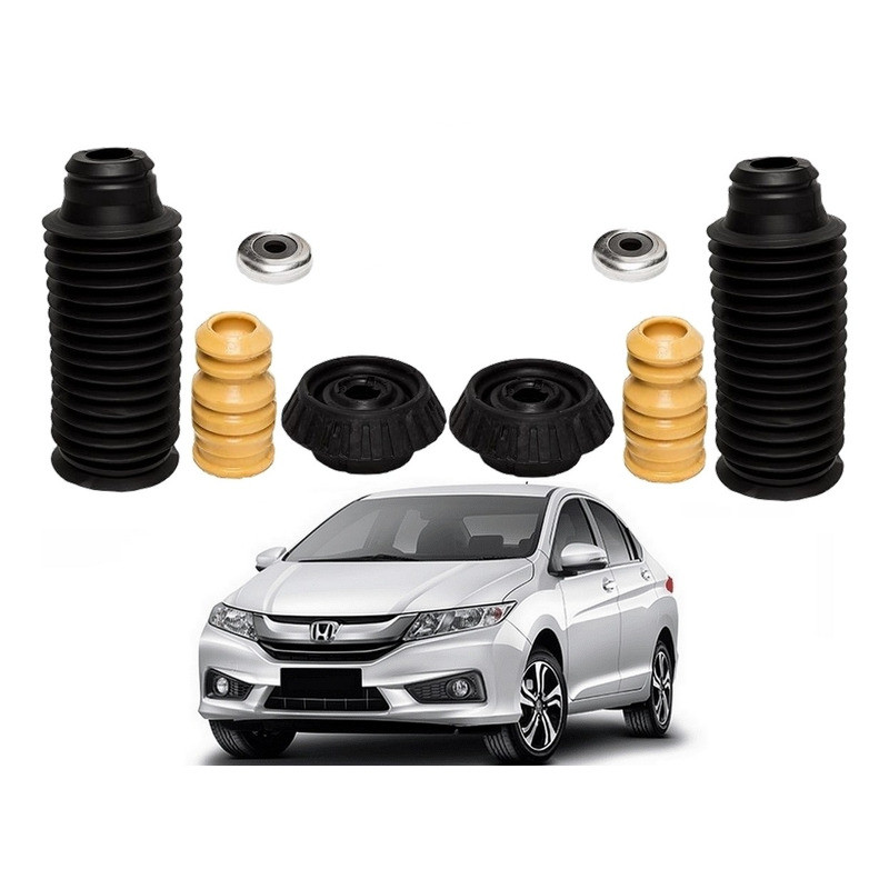 Kit Batente Dianteiro City 1.5 2015 A 2017 em Oferta na Shopee