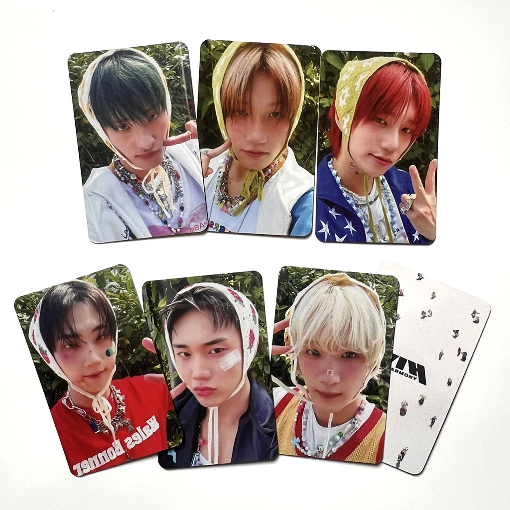 Cartões Fotográficos Kpop Idol P1Harmony 7o Mini Álbum SAD SONG em Oferta na Shopee