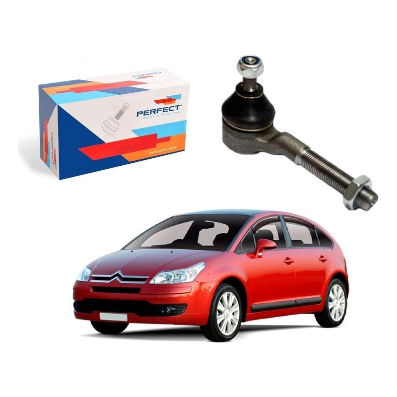 Terminal Direção Direito C4 1.6 2.0 2009 A 2014 em Oferta na Shopee