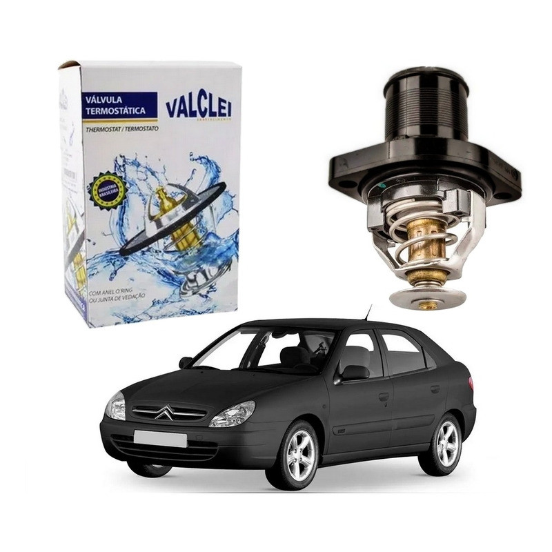 Valvula Termostatica Valclei Xsara 2.0 16v 2000 A 2005 em Oferta na Shopee