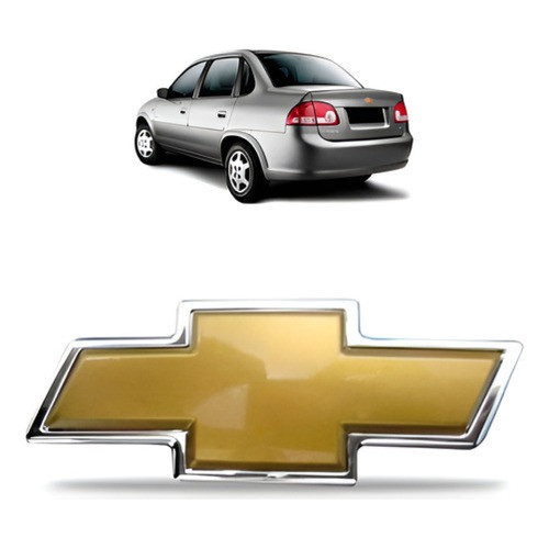 Emblema Logo Tampa Traseira GM Corsa Classic 2008 2009 2010 2011 2012 2013 2014 2015 2016 Original