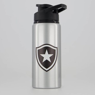 Squeeze Botafogo Alumínio Prata em Oferta na Shopee