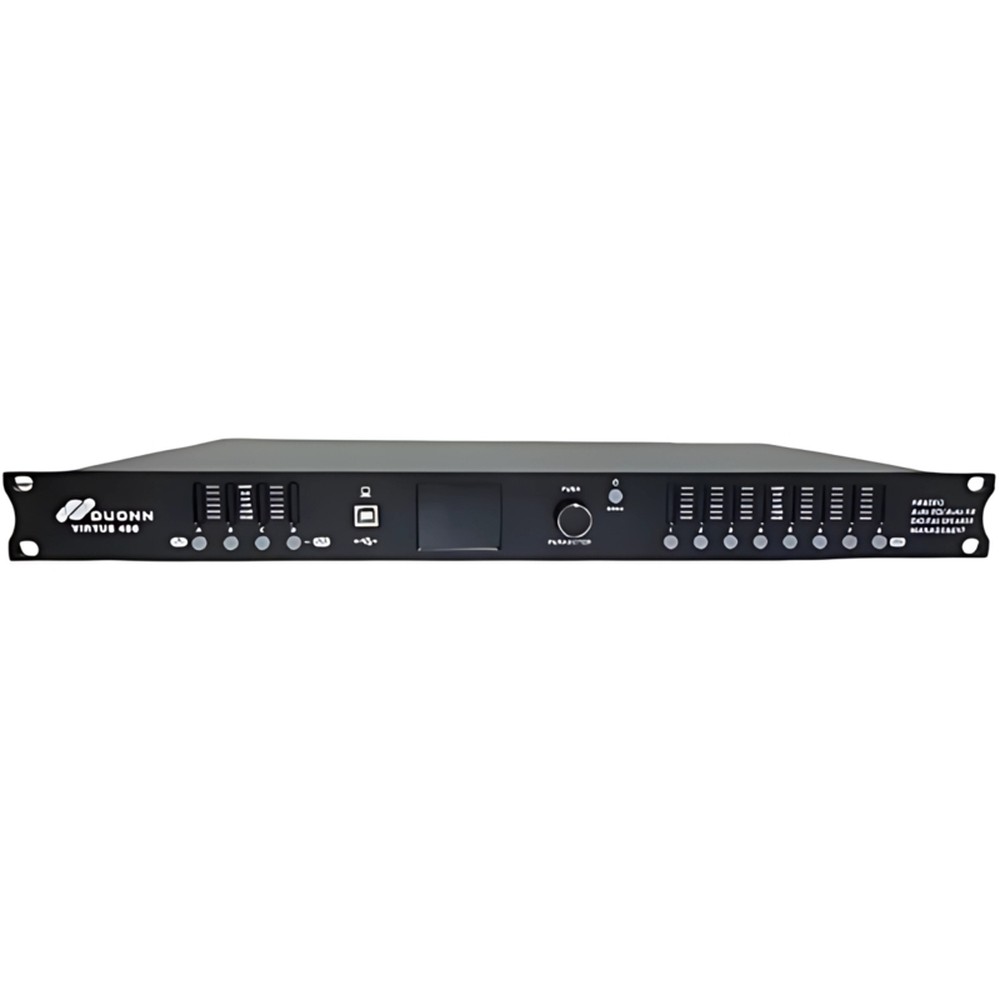 PROCESSADOR DE AUDIO DUONN 4 INPUTS E 8 OUTPUTS VIRTUS 480
