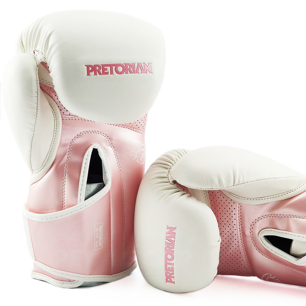 Par de Luvas de Boxe e Muay Thai Profissional Para Sparring e Competições - Pretorian em Oferta na Shopee