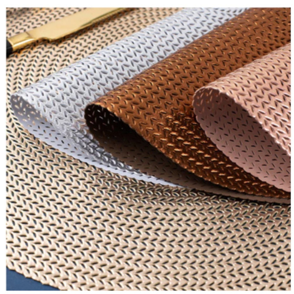 Jogo Americano Sousplat Redondo Jantar Mesa Posta 38cm em Oferta na Shopee