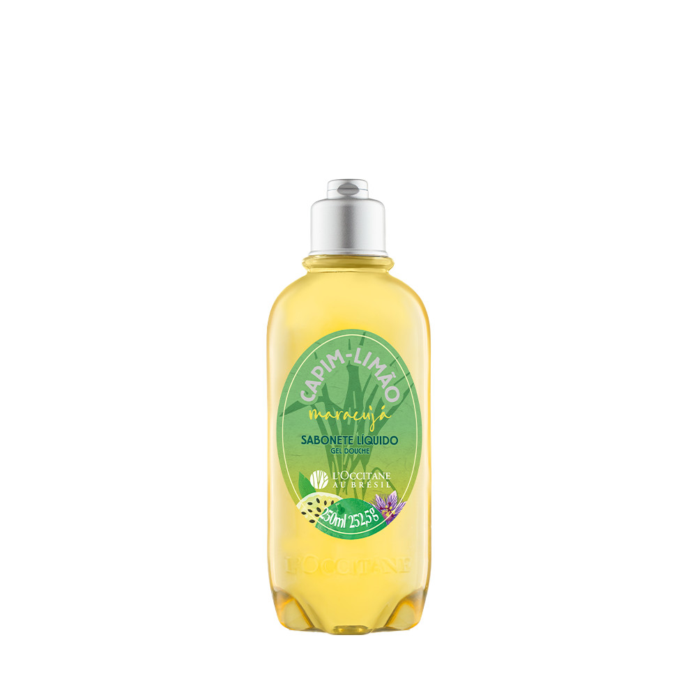 Sabonete Líquido Capim-Limão Maracujá 250ml - Beauty