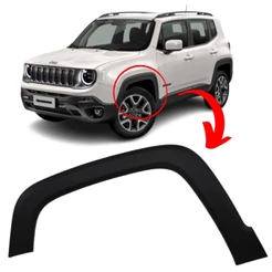 Moldura Paralama Dianteiro Esquerdo Original Jeep Renegade