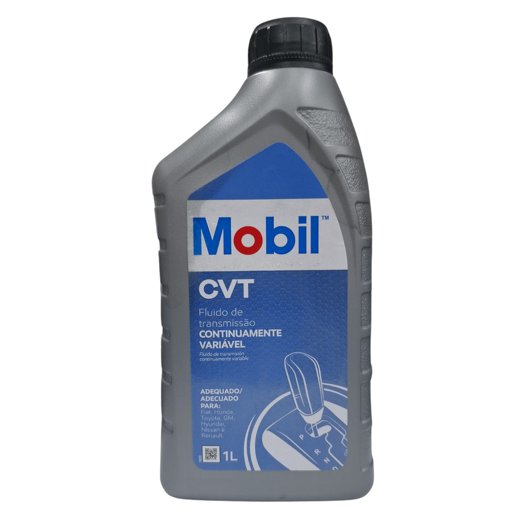 Óleo Fluido Lubrificante de Transmissão Continuamente Variável Mobil CVT 100% Sintético Original