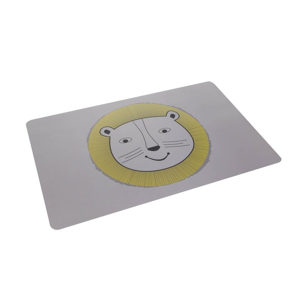 Lugar Americano Lyor Leão 43,5cm x 28,5cm Plástico - Home & Living
